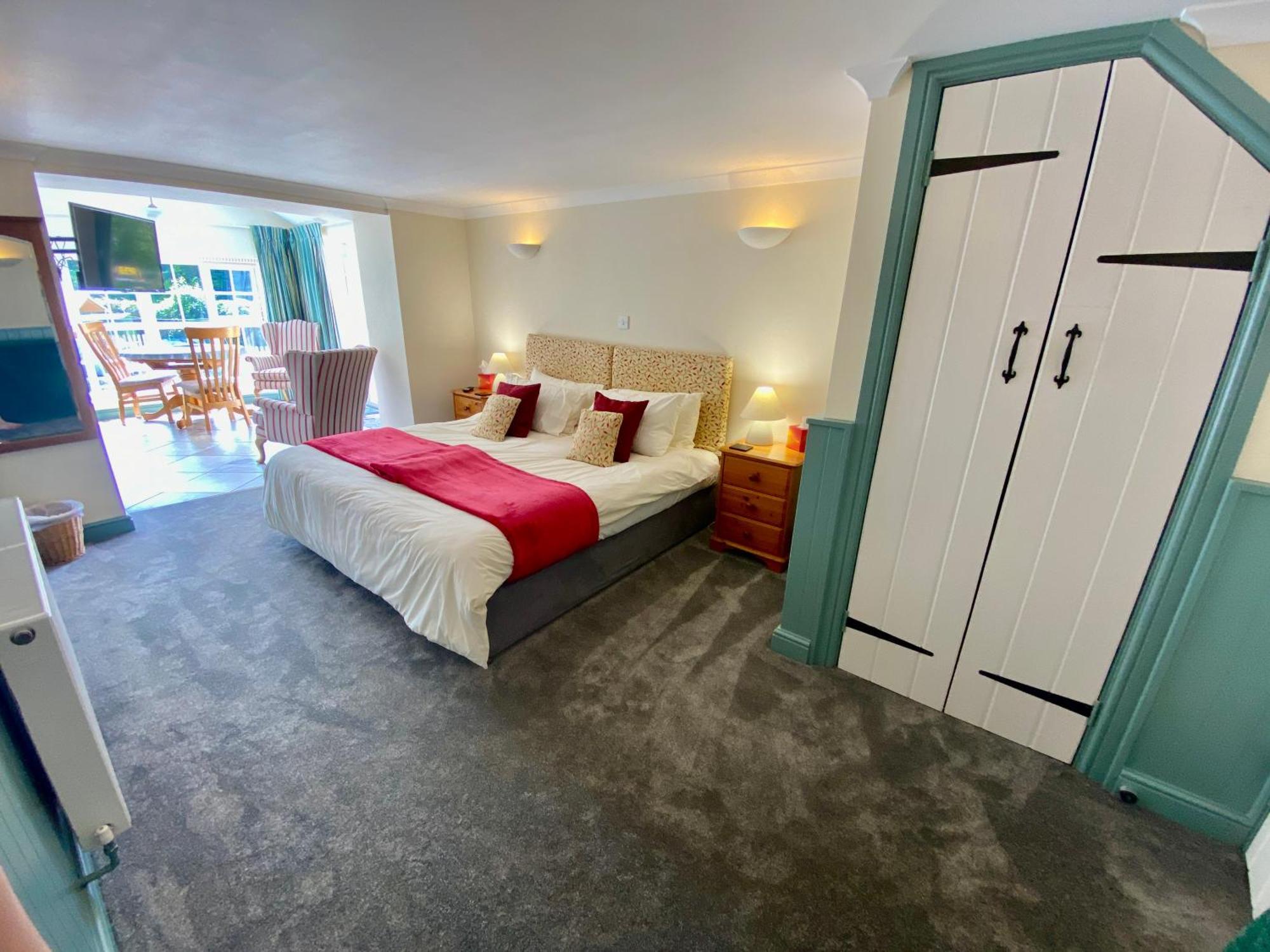 Lynwood House Self Contained Studio Tregoney Екстериор снимка