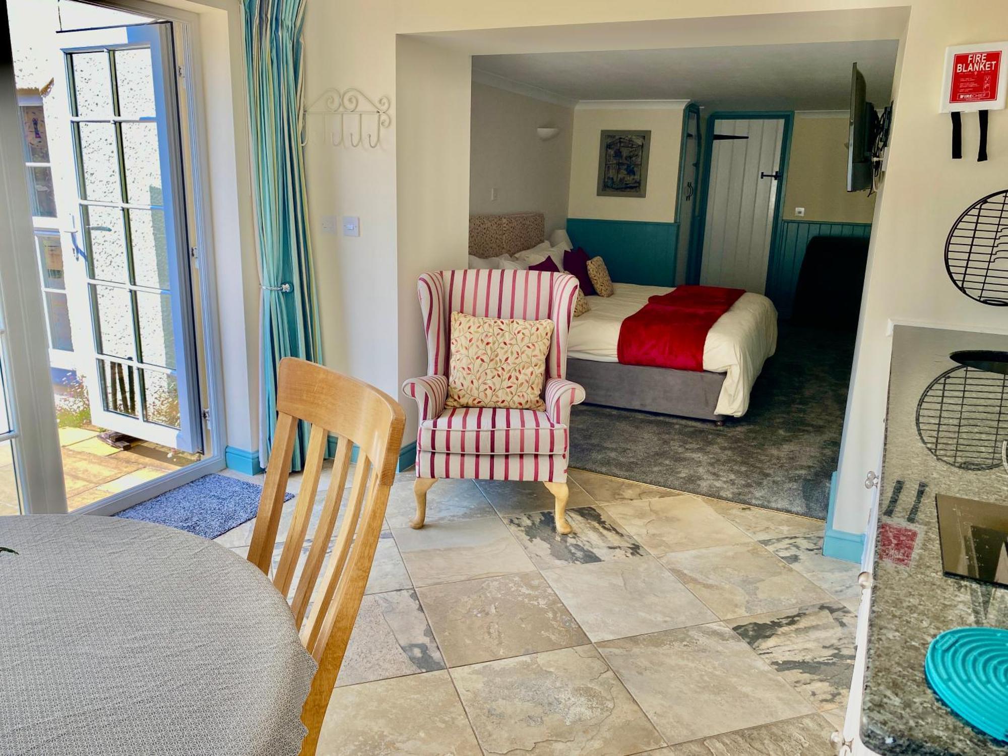 Lynwood House Self Contained Studio Tregoney Екстериор снимка
